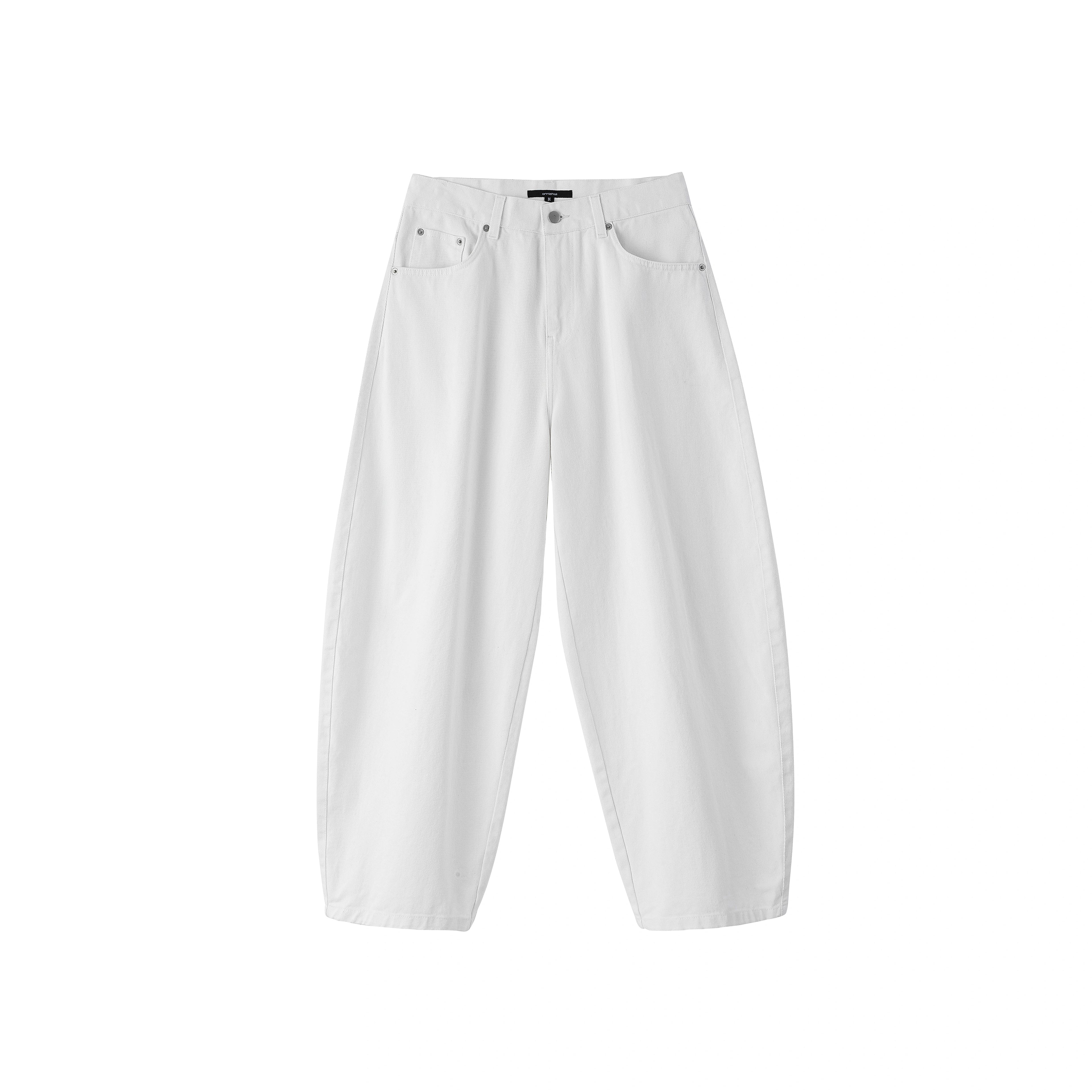 Anniehall Loose Twill Jeans