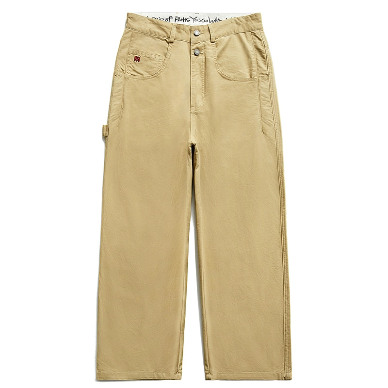 Remedy Loose Straight Tooling Trousers