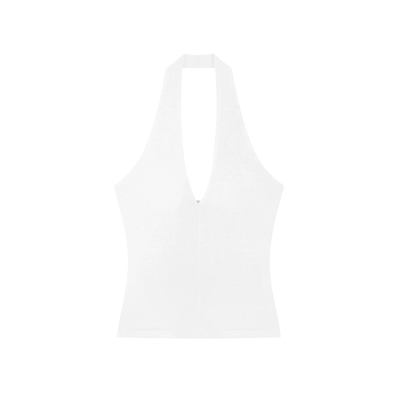 Zero Neck Slim Fit Vest Sling