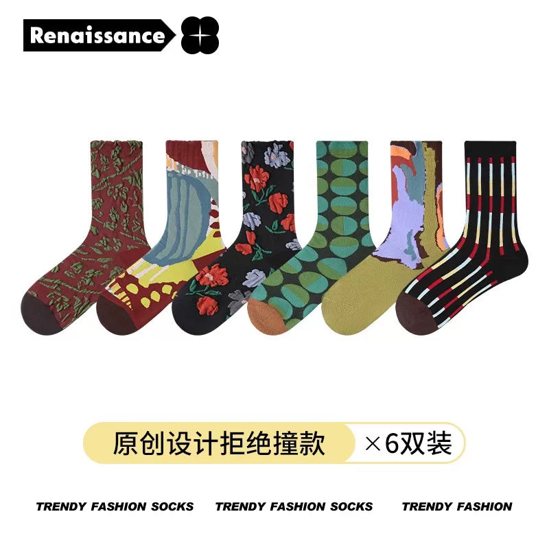 Renaissance Anti-Bacteria Socks