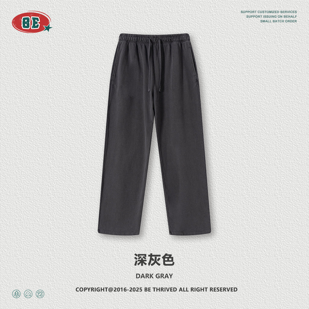 BE Straight-leg Slacks