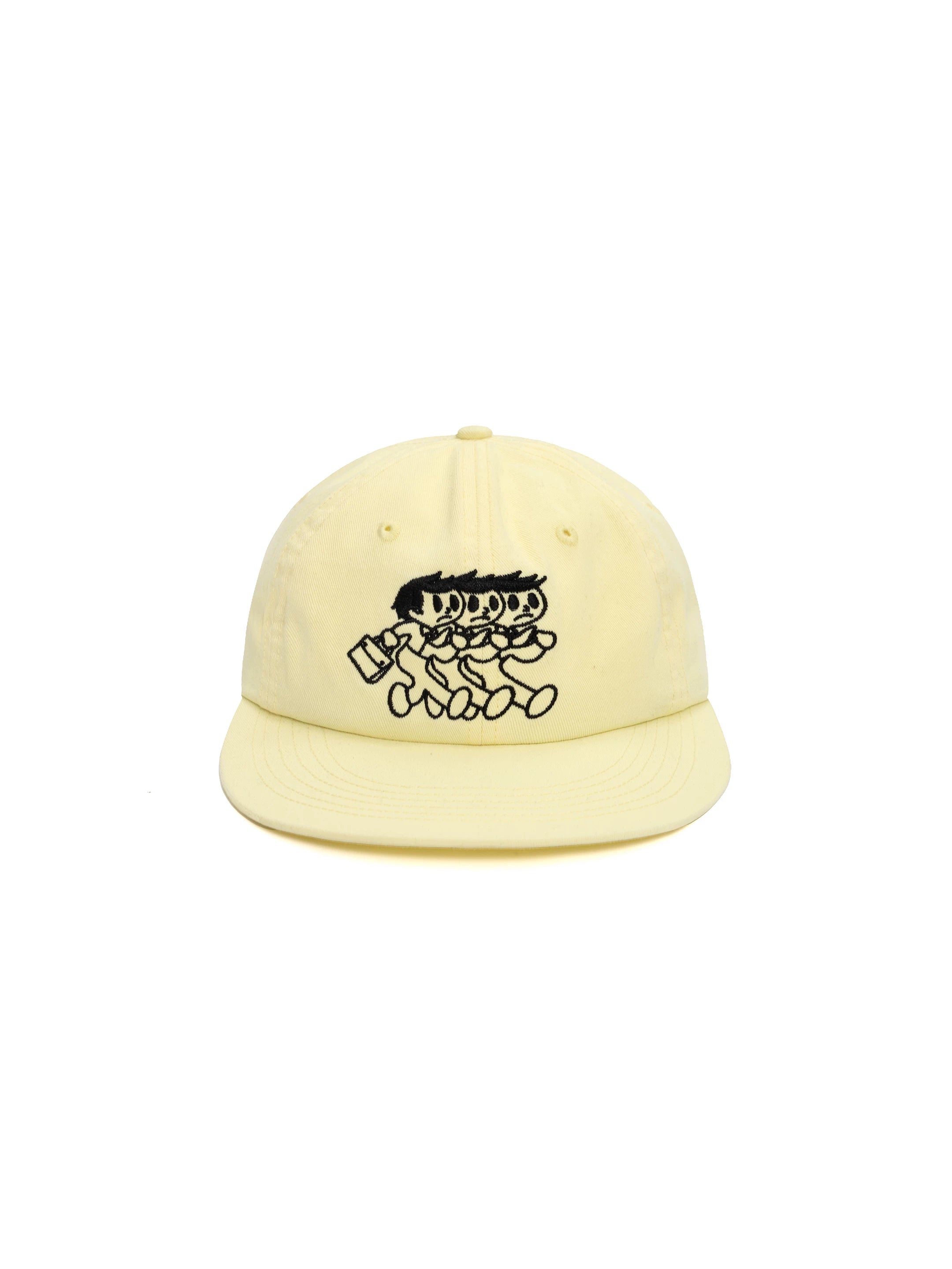 BENT IDEA Embroidered Adjustable Baseball Cap