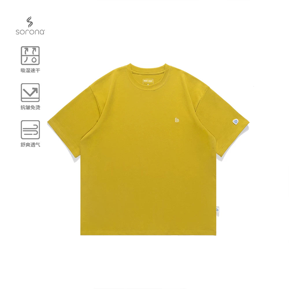 BENT IDEA Simple Loose Casual Tee