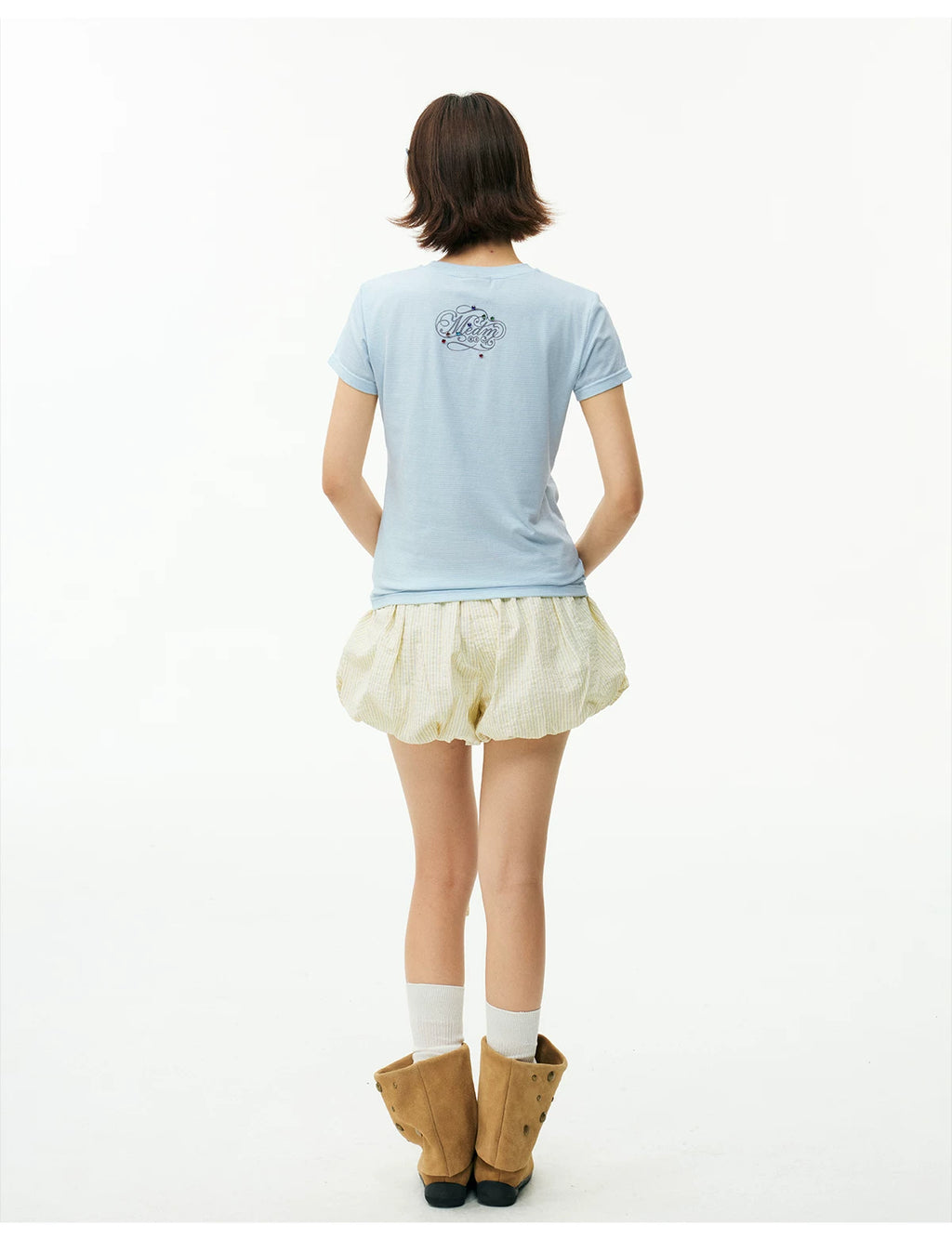 MEDM Hot Drilling Casual Slim Tee