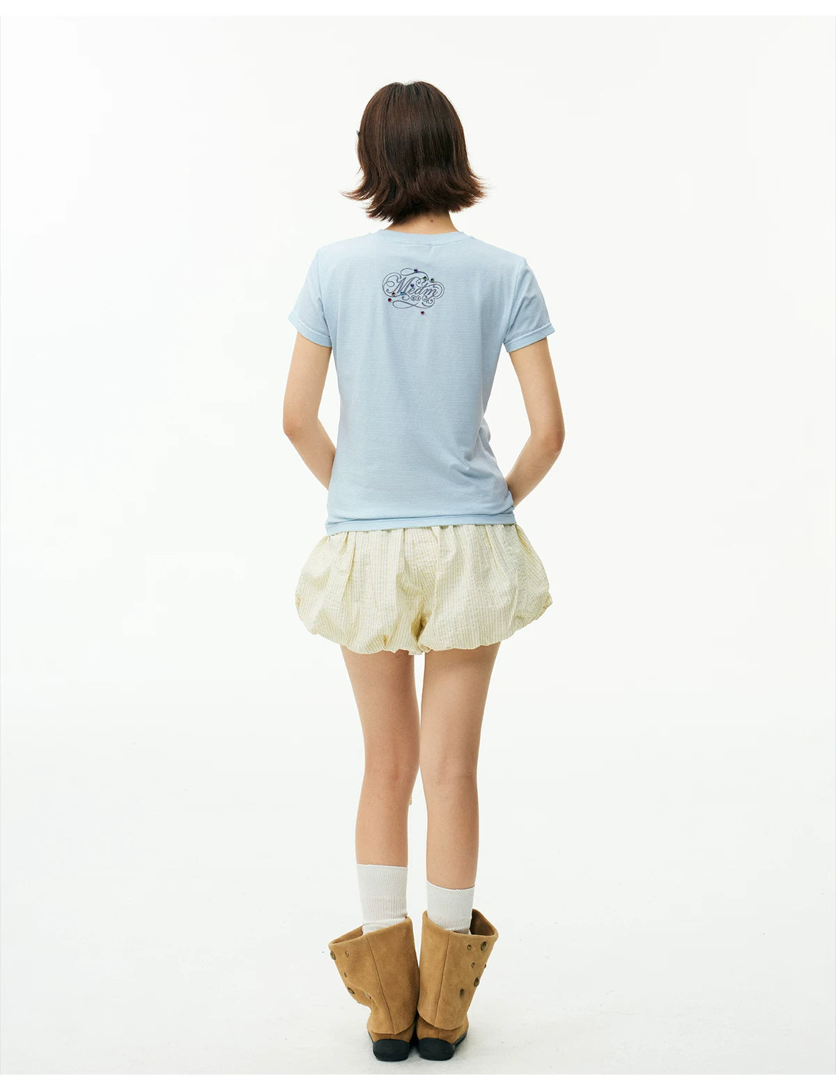 MEDM Hot Drilling Casual Slim Tee