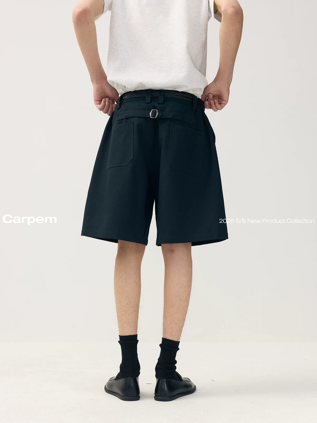 CARPEM Vintage Loose Casual Shorts