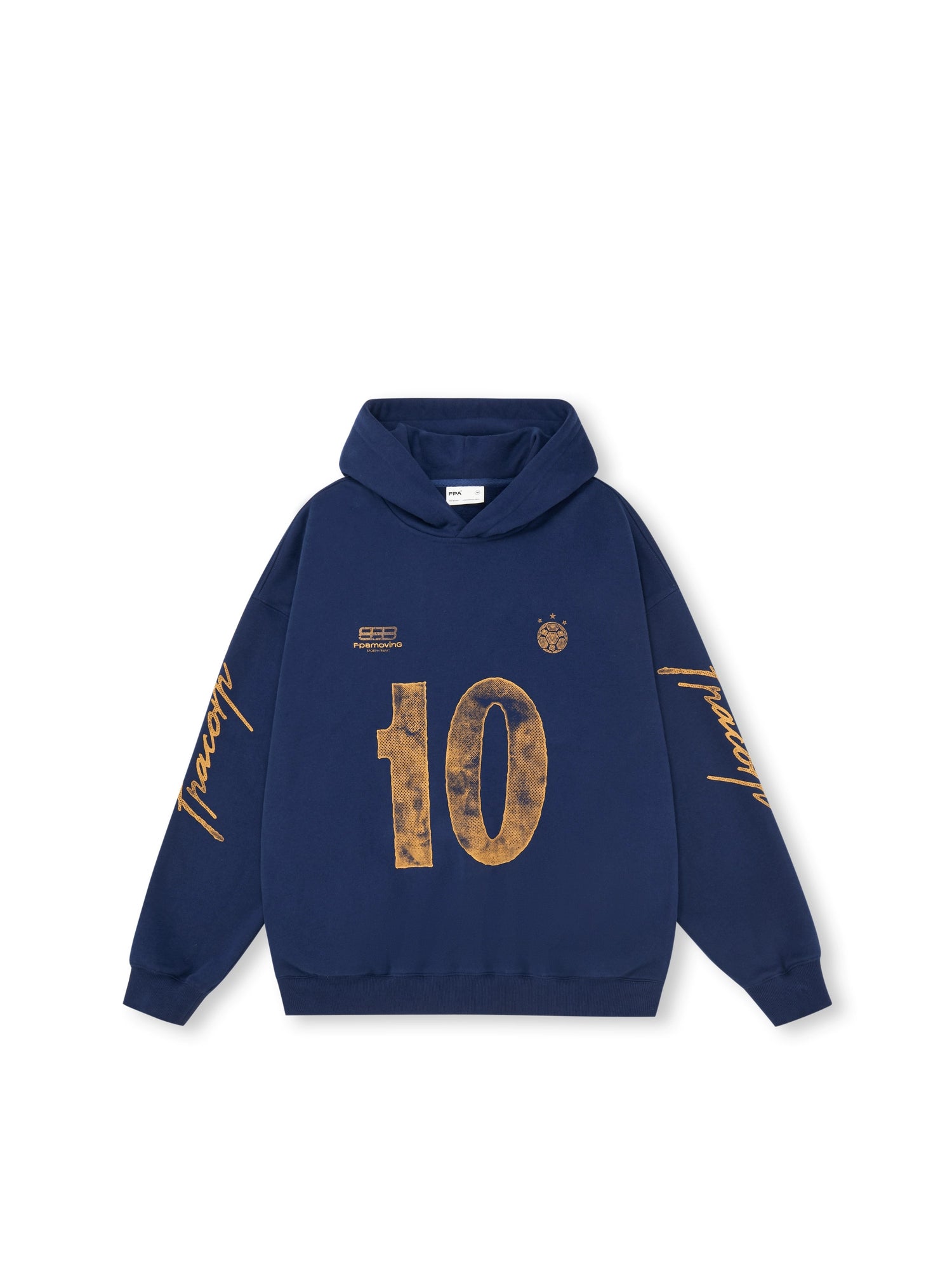 FPA Hooded Digital Retro Mottled Sweater