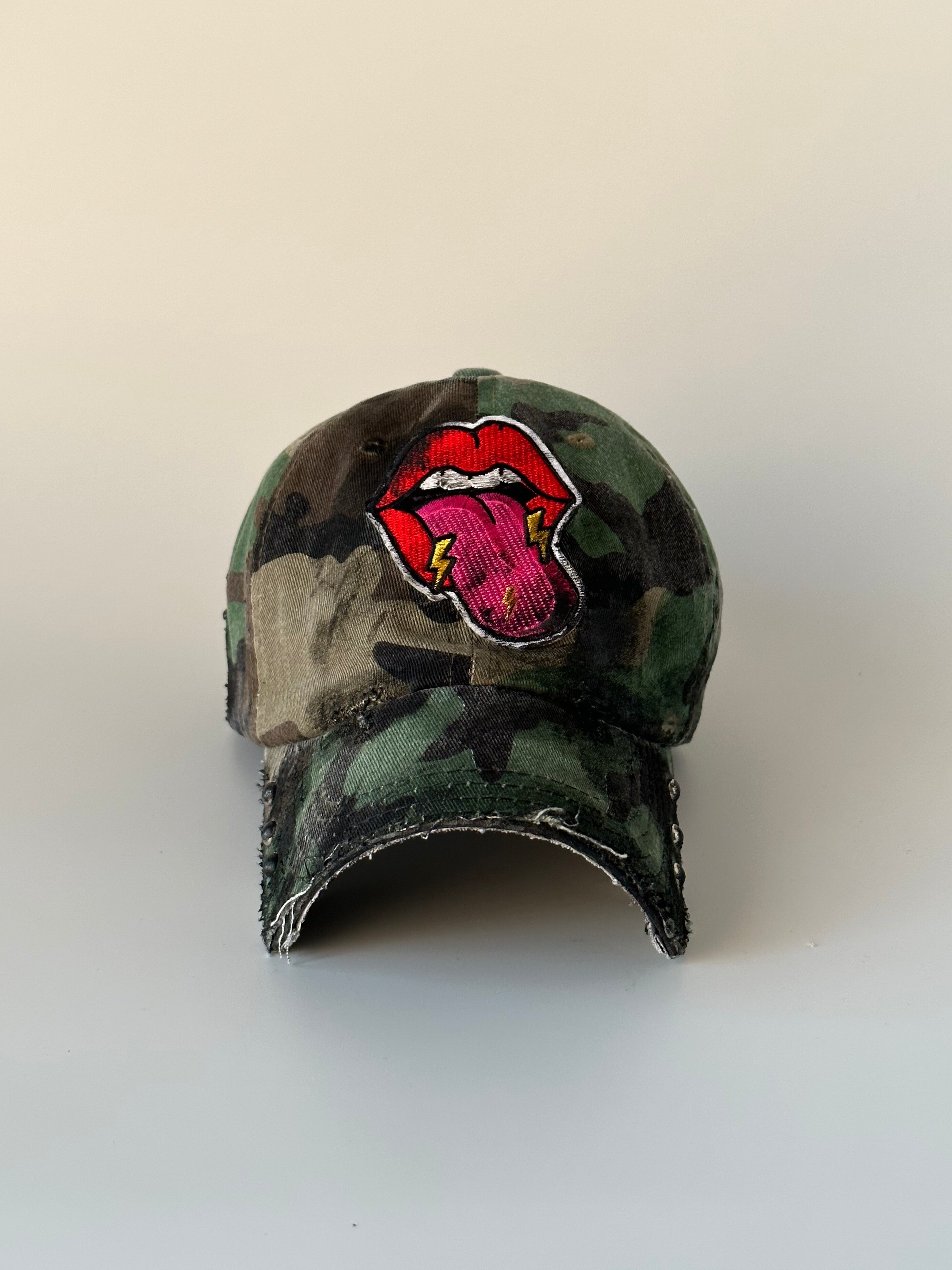PUL REMAKE Mud Dyed Rivet Baseball Cap