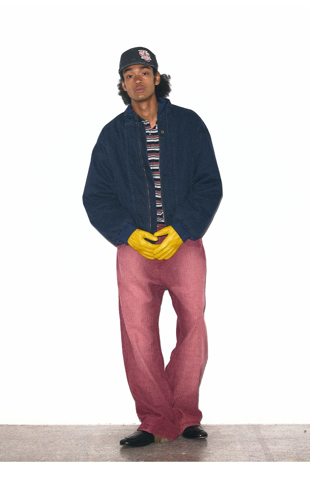 TREclub Vintage Loose Straight Jeans