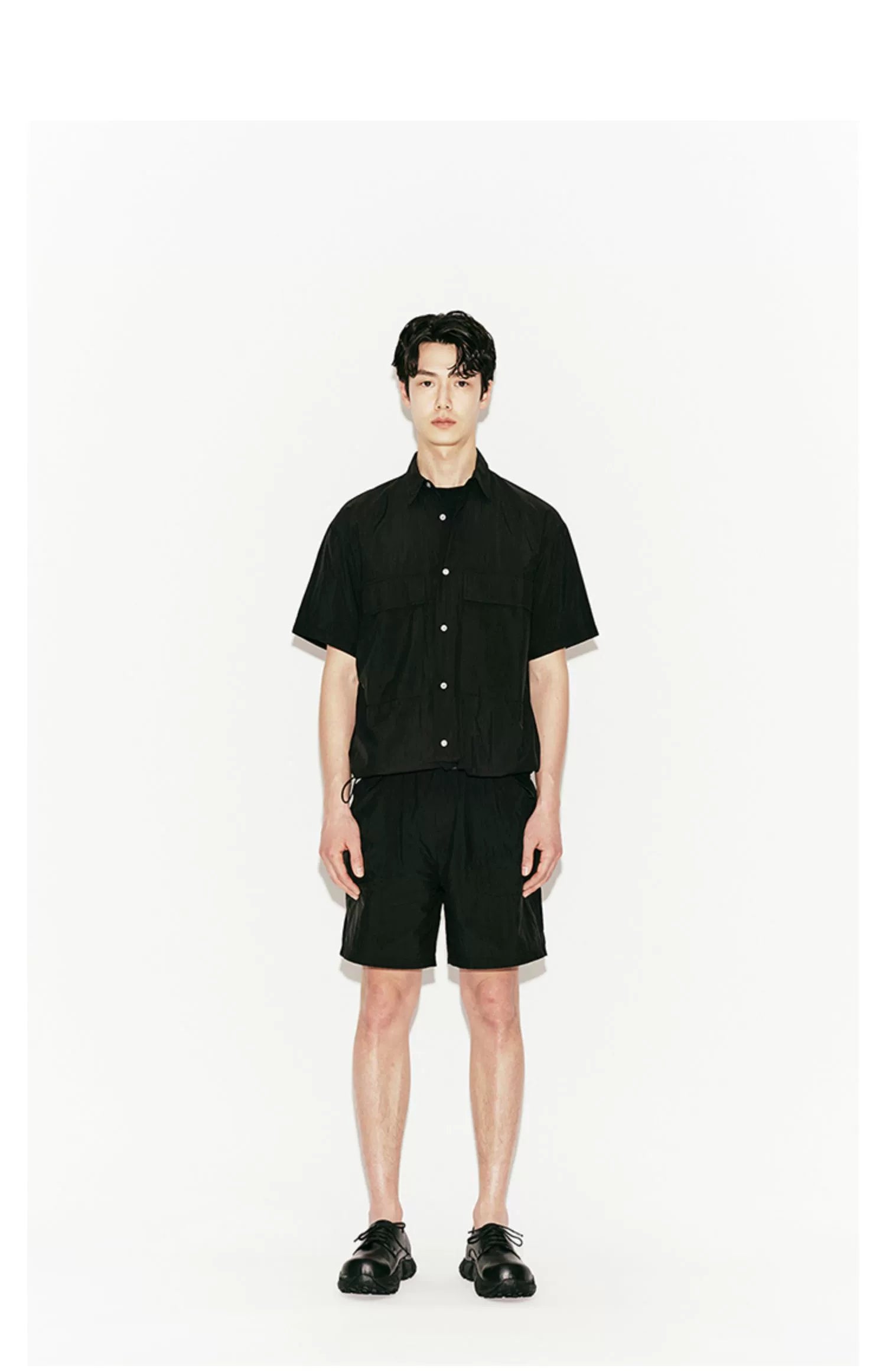 PARTIMENTO Quick-drying Loose Casual Tee