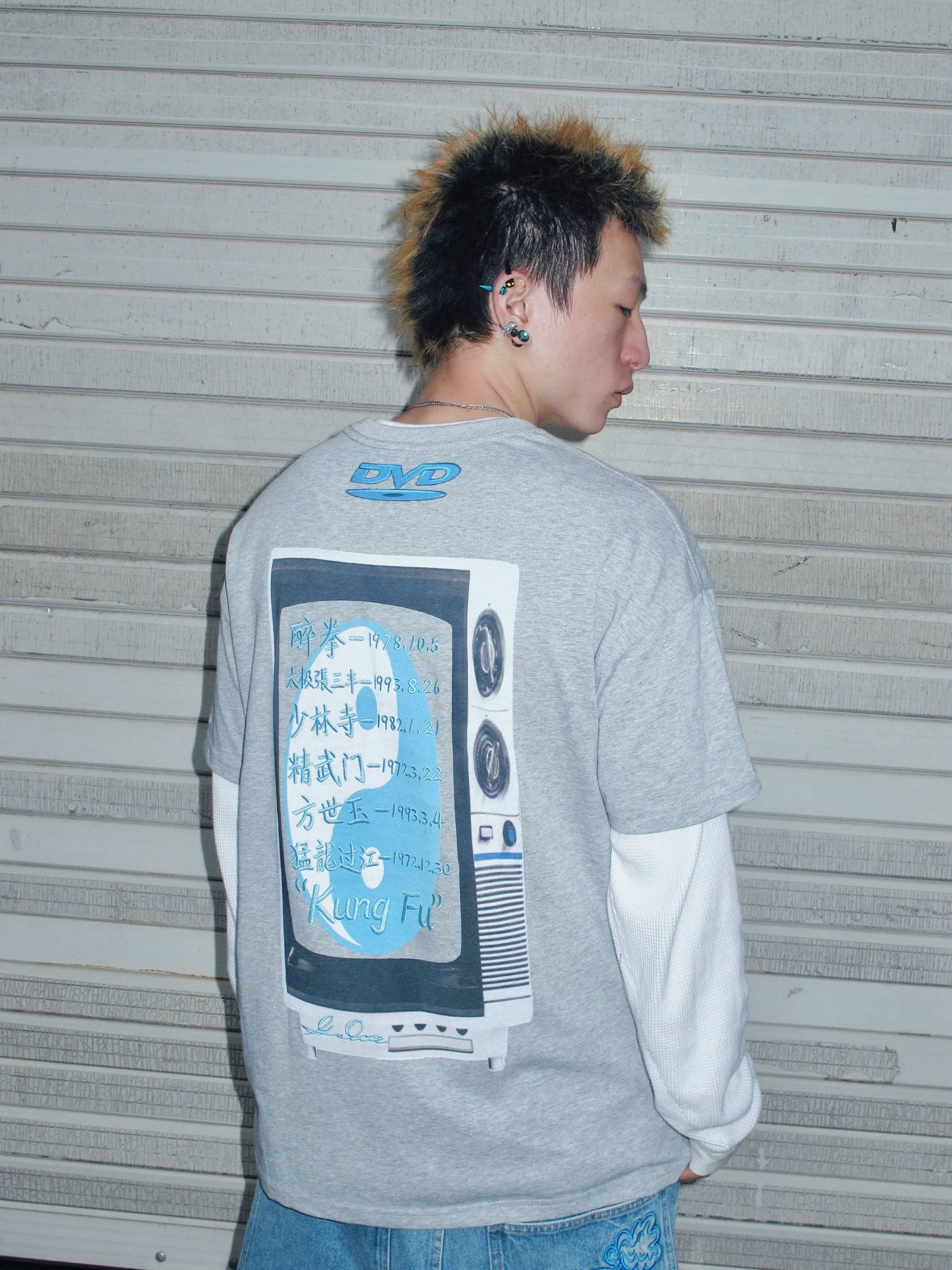GameOne Loose Hip Hop Casual Tee