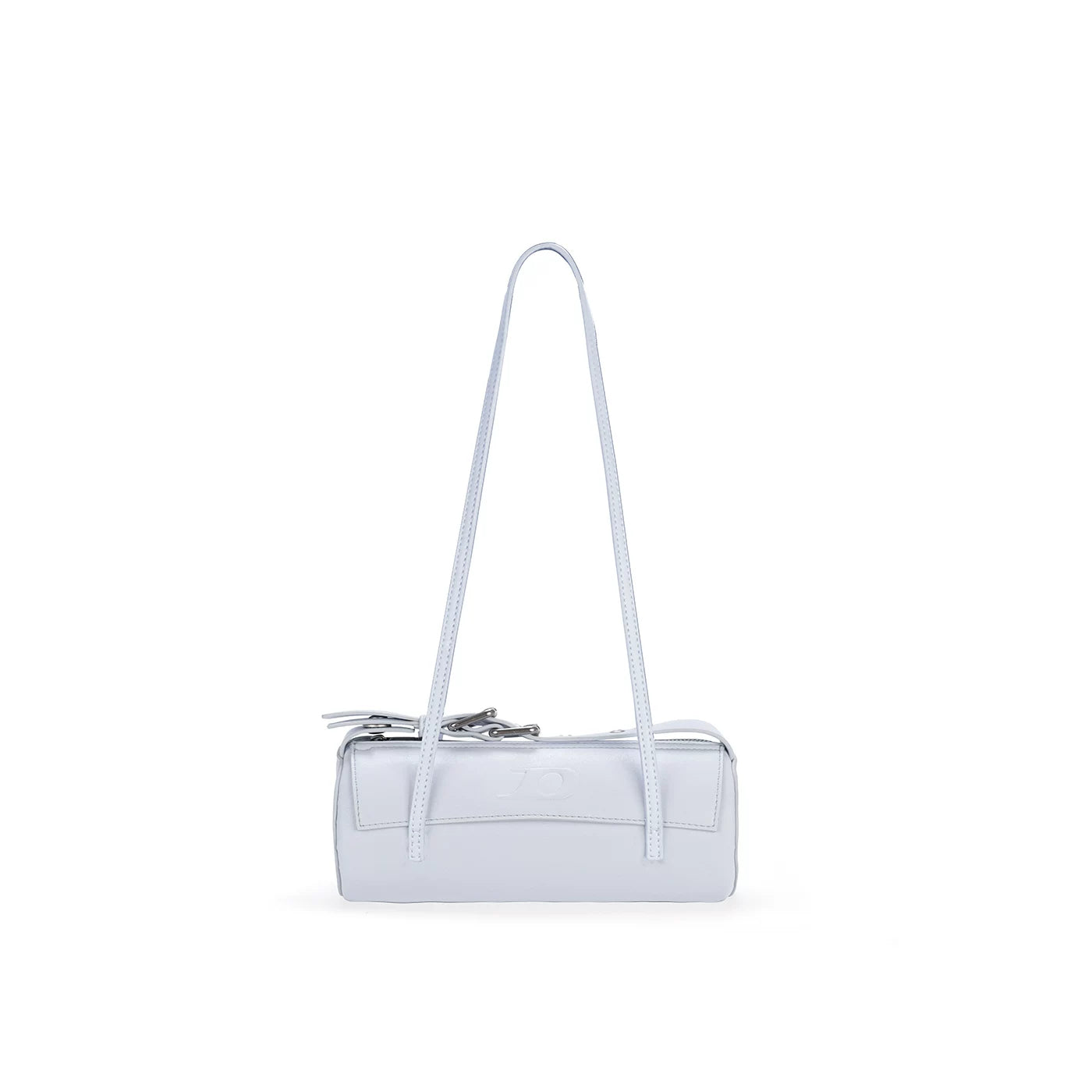 JANDRESS Belt Trim Shoulder Cylinder Bag