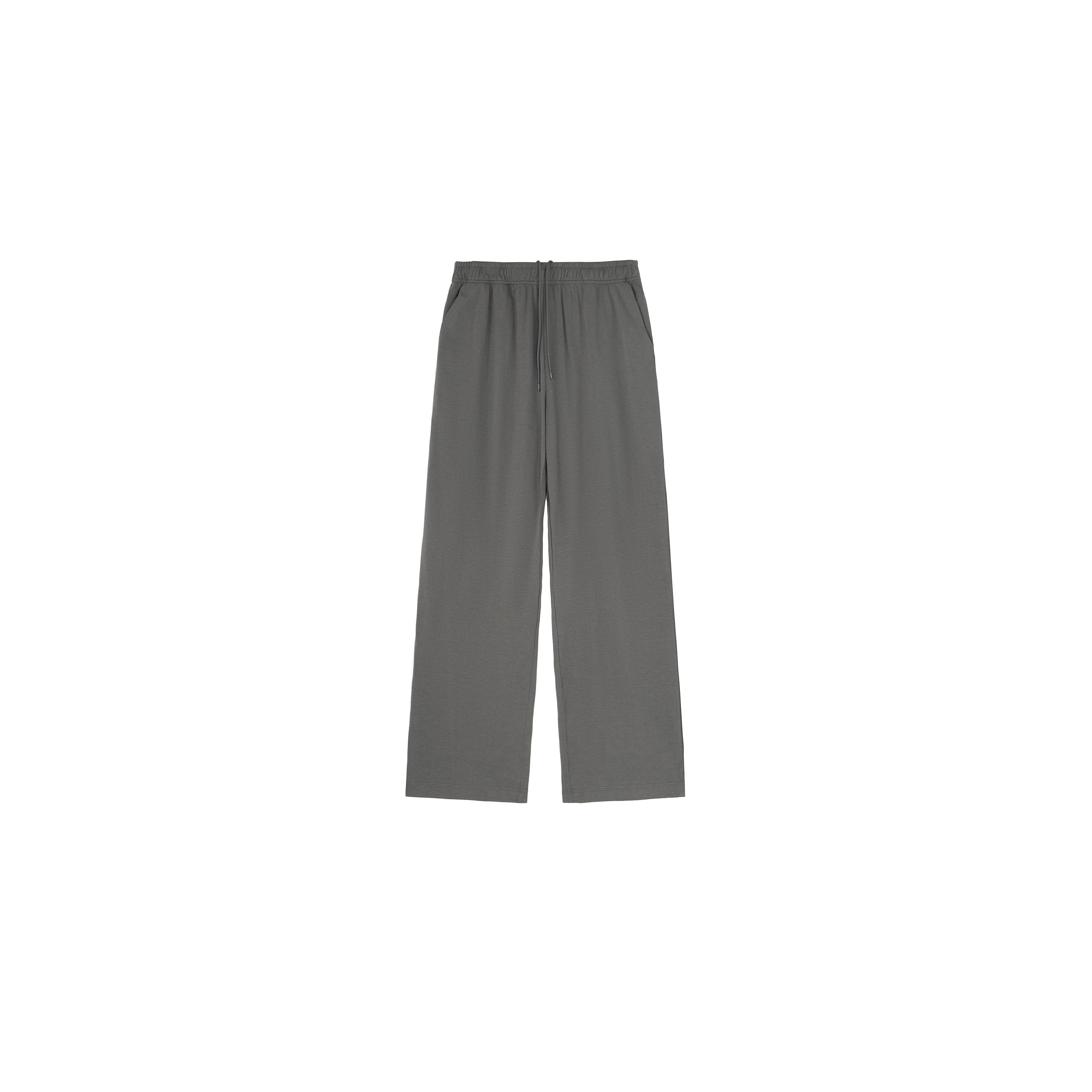 PLUS NO LOGO Light and Drape Sports Trousers