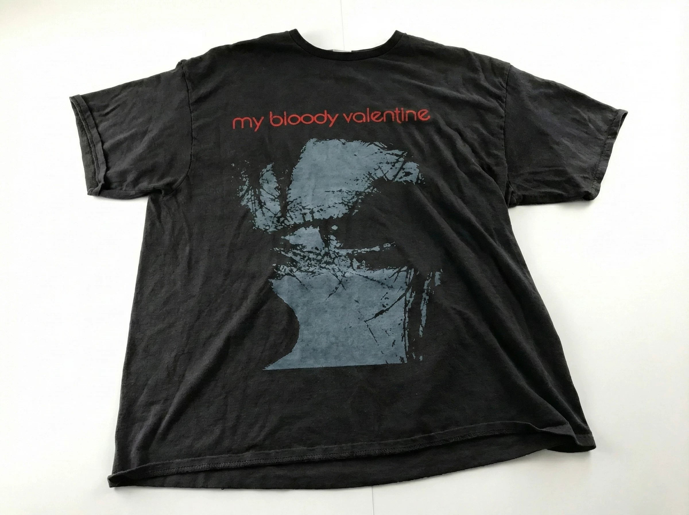 Prism 240g Breathable My Bloody Valentine Dark Rock Vintage Band Design Short Sleeve Tee