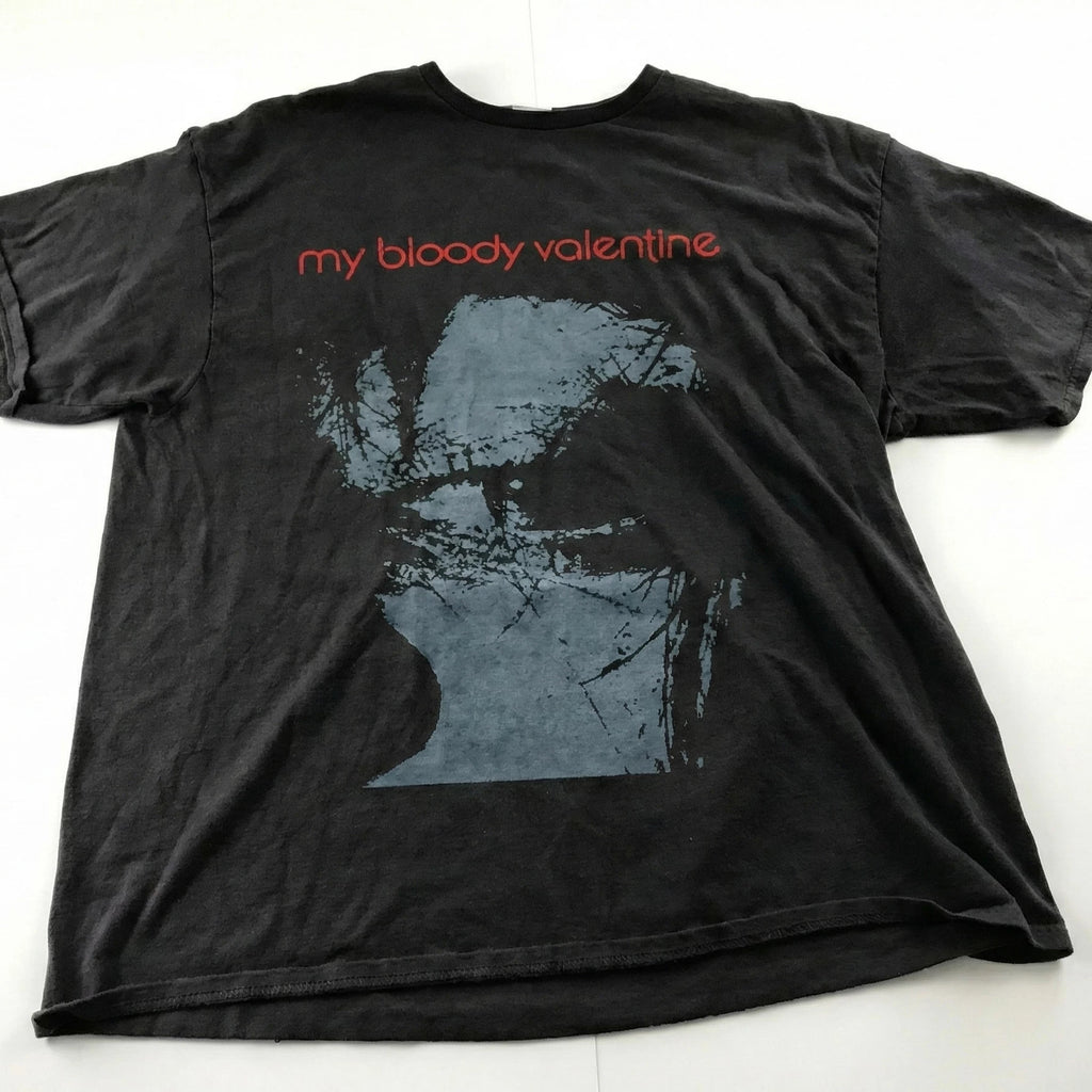 Prism 240g Breathable My Bloody Valentine Dark Rock Vintage Band Design Short Sleeve Tee