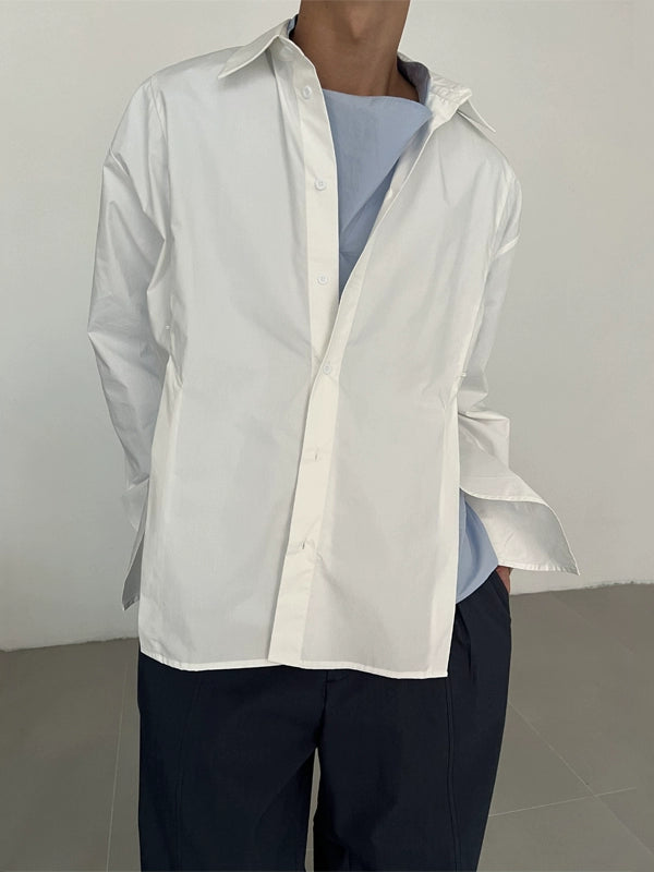 COLN Versatile Adjustable Waist Shirt