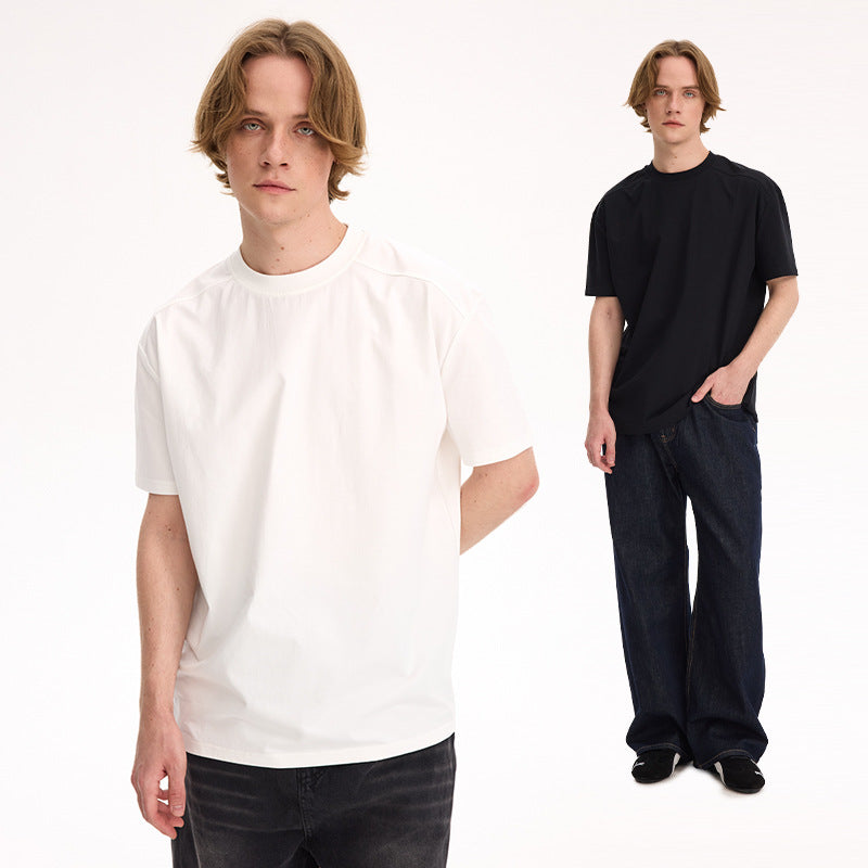 UNF BOXY 50 Supima + Sorona cool long-staple cotton commuter tee