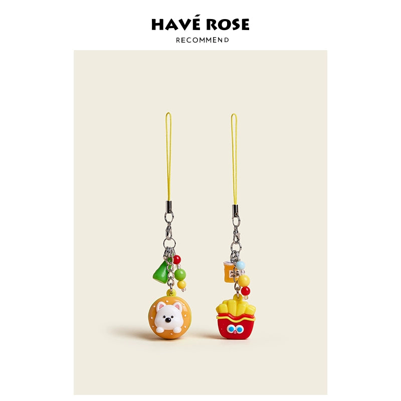 HAVEROSE Baked Bear Bag Pendant