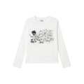 CryingCenter Kitten Relay Hand Painted Front Shoulder Slim Long Sleeve