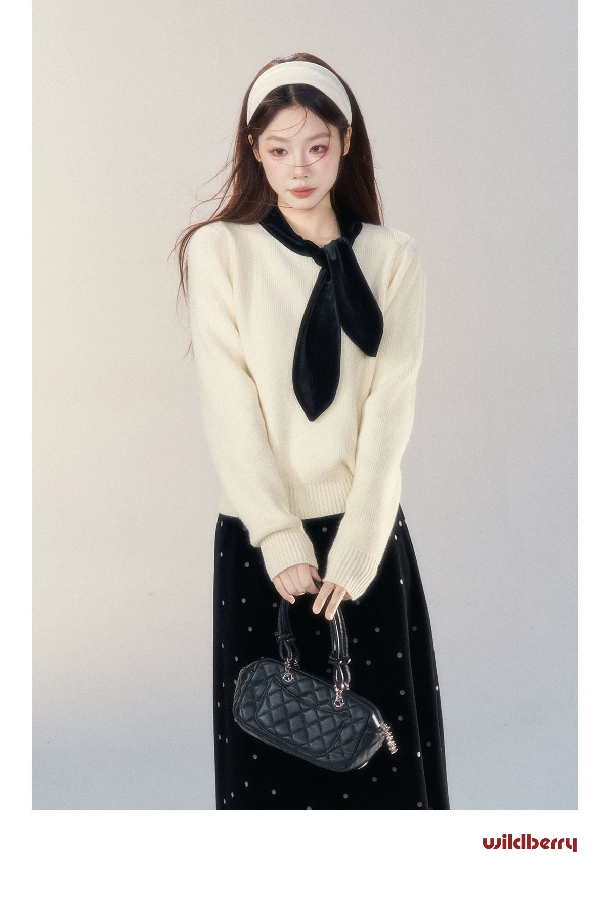Wildberry Korean Lazy Sweater