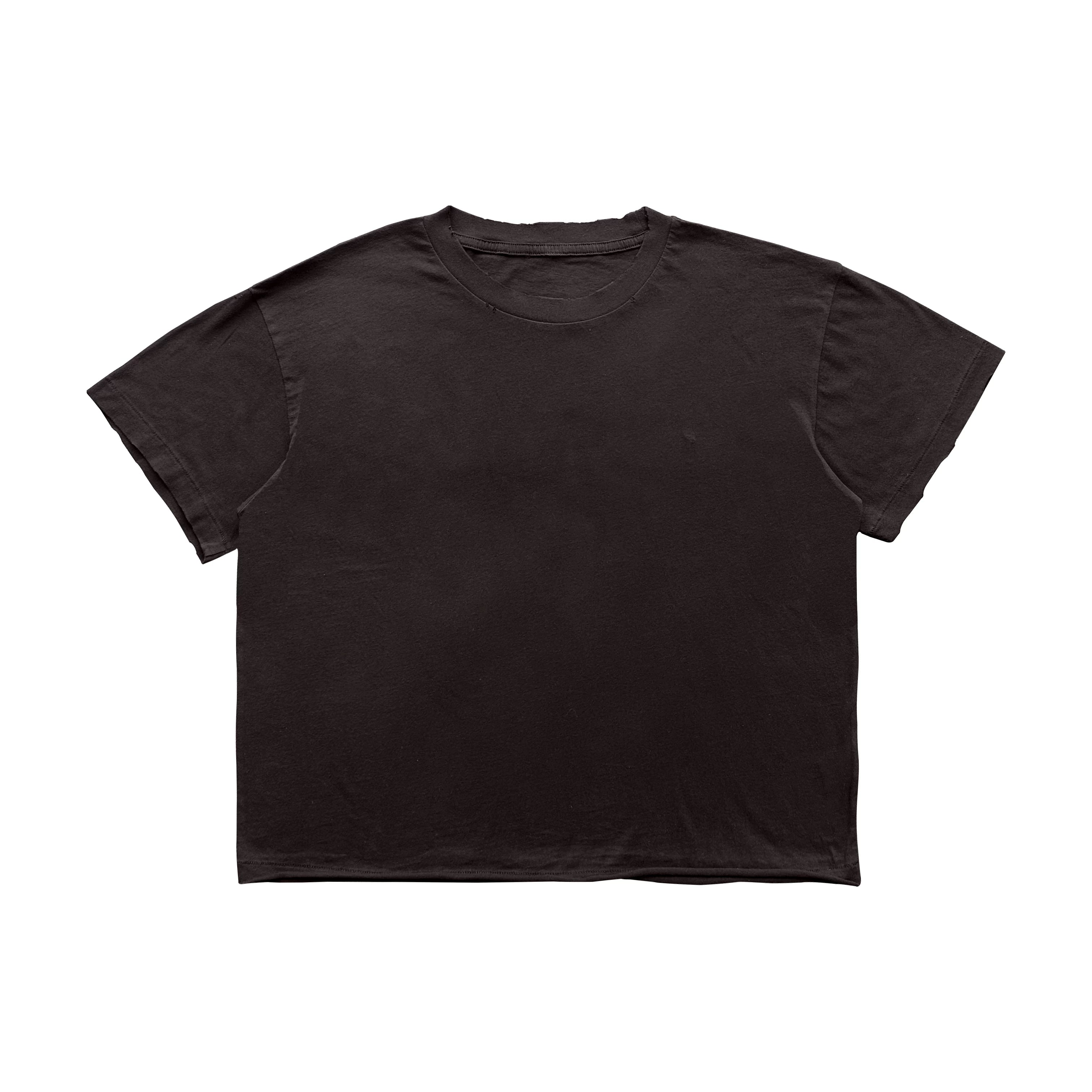 YGN098 Ultra-thin Hole Casual Tee