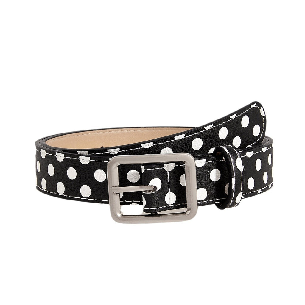Intertek Vintage Y2K Special Printed Belt