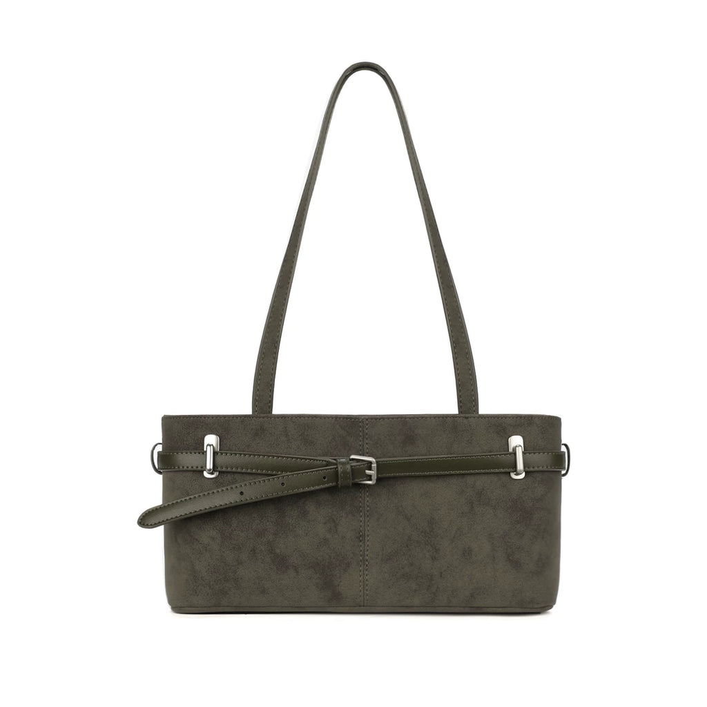 JANDRESS Belt Decorative Versatile Shoulder Underarm Bag