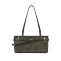 JANDRESS Belt Decorative Versatile Shoulder Underarm Bag