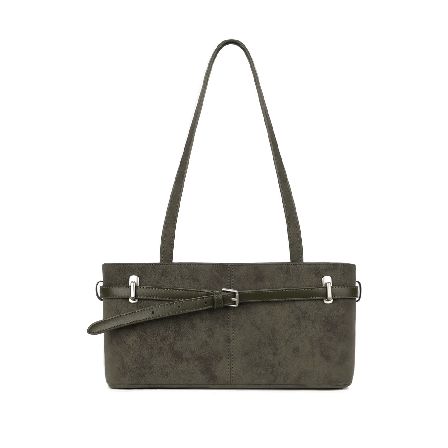 JANDRESS Belt Decorative Versatile Shoulder Underarm Bag