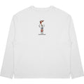 O3PARK Lighter Print Loose Casual Long Sleeve