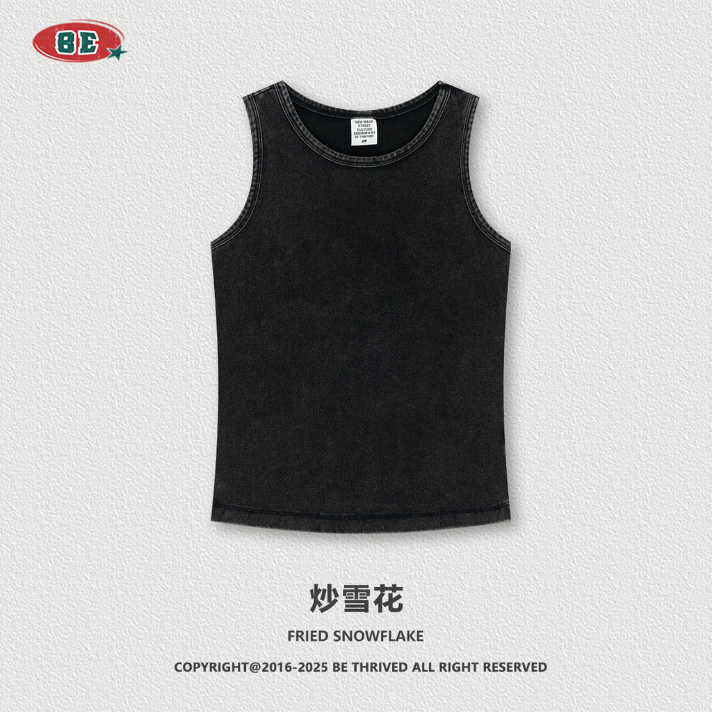 BE Women's Vest Slim Fit Crop Top