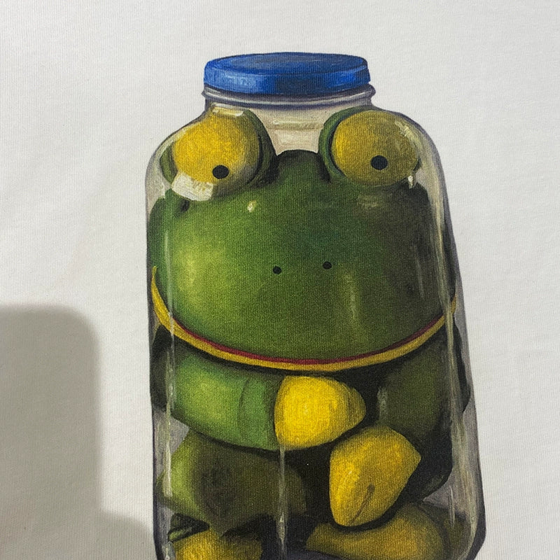 Wang Youbing Studio! Pickle 220g 100% Cotton Tee