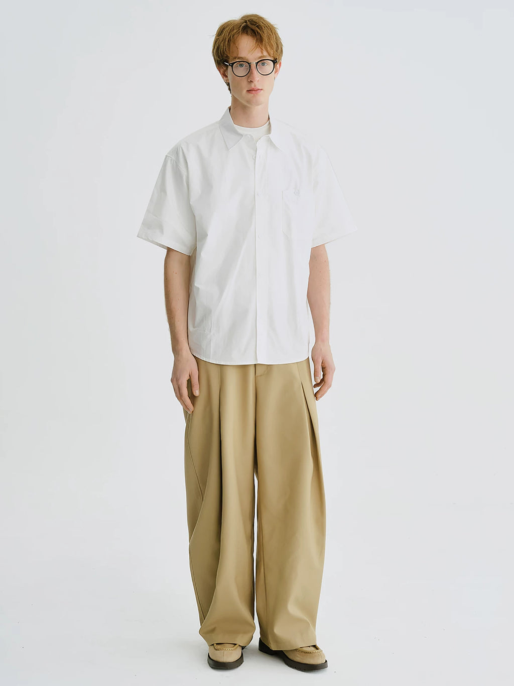 LIVINGTOWN Casual Loose Short-sleeved Shirt