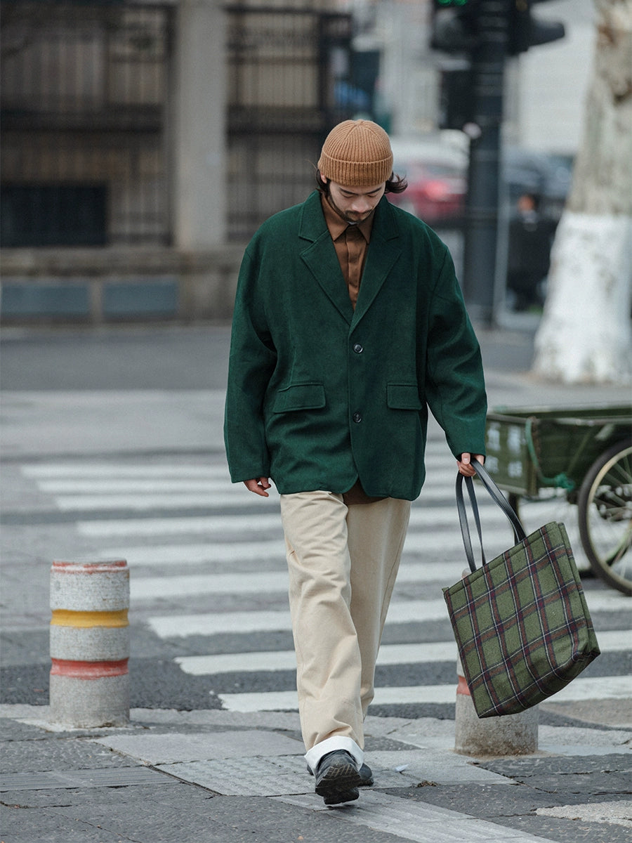 NOEARS Vintage Loose Casual Blazer