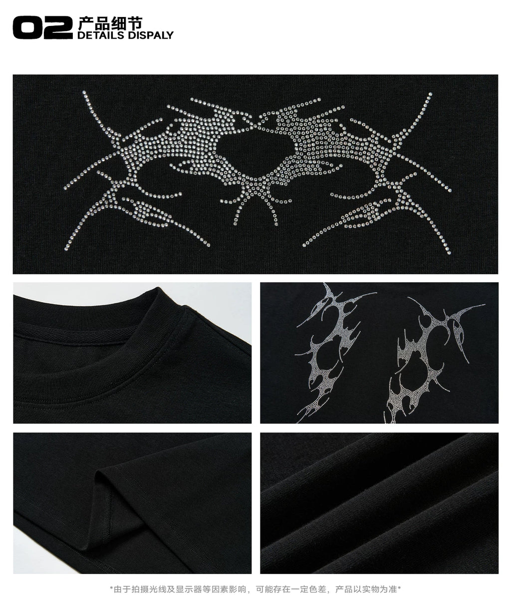 SGW Hot Diamond Slim Neck Tee