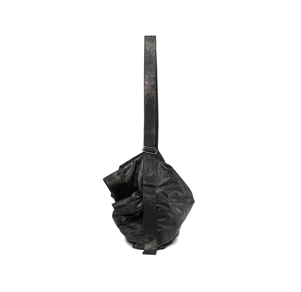 YADAMUI Multi-layer Folding Pleated Messenger Bag