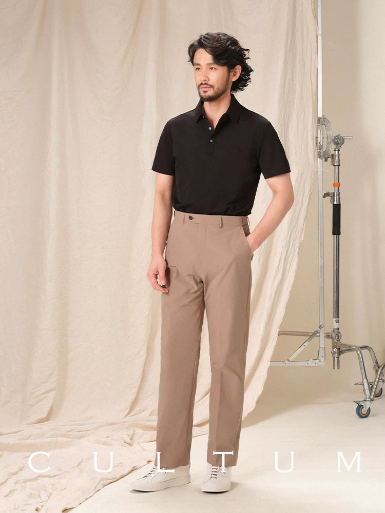 CULTUM Business Commuter Polo Shirt Casual Tee
