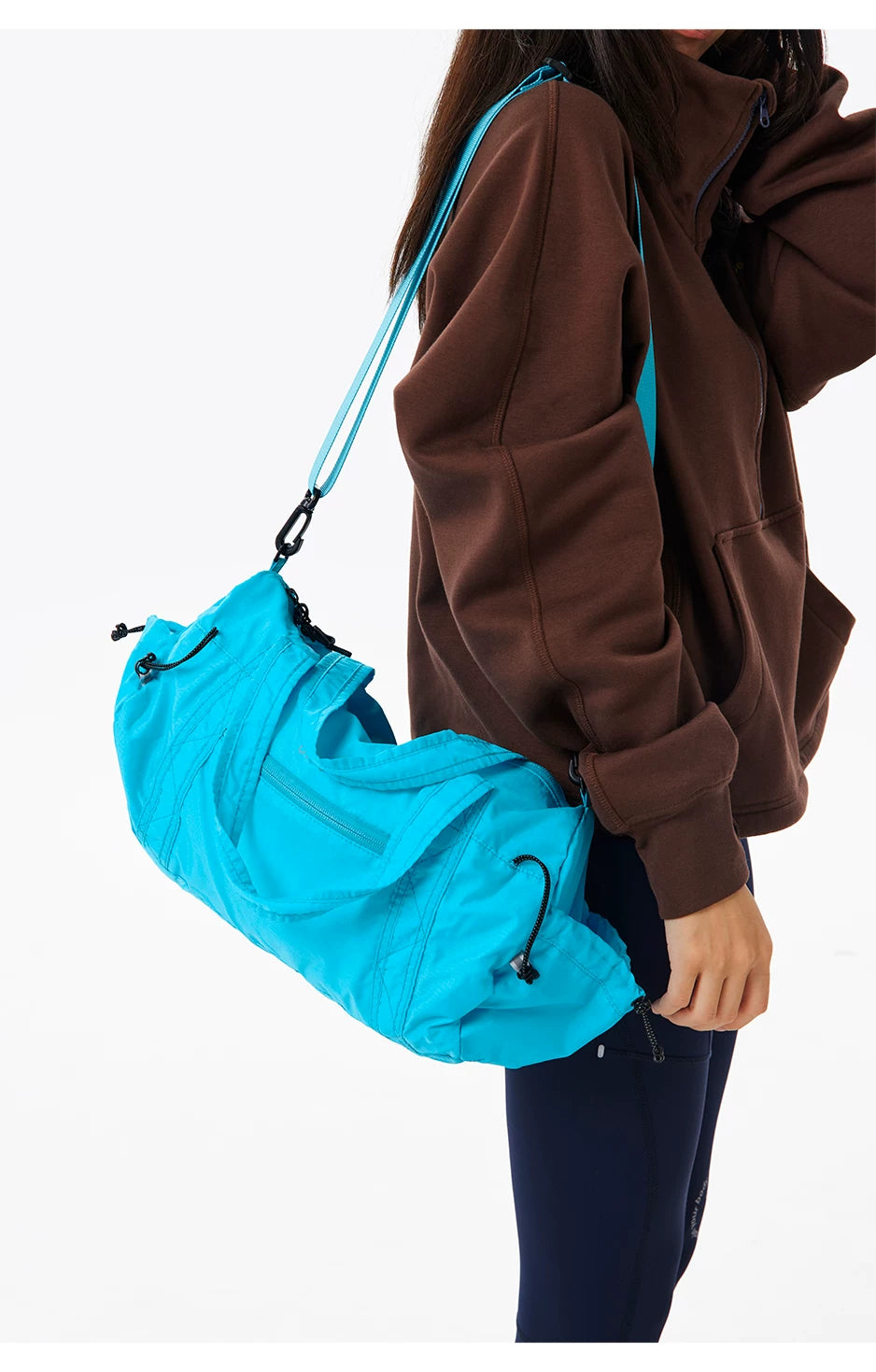 CryingCenter Outdoor Wear-resistant Leisure Sports Messenger Bag