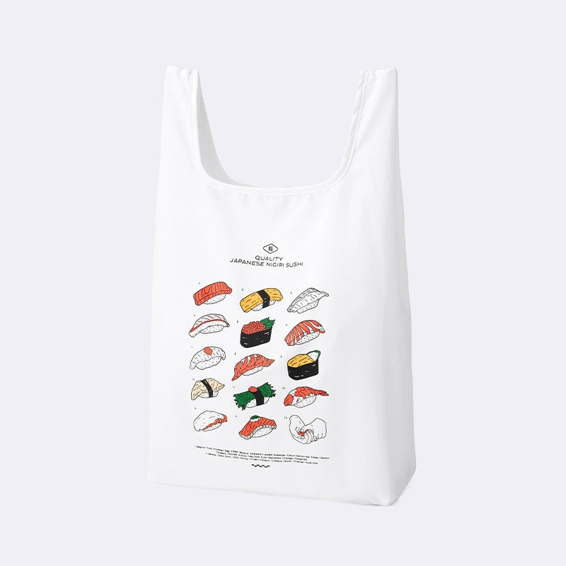 GU Printed Lightweight Tote Bag