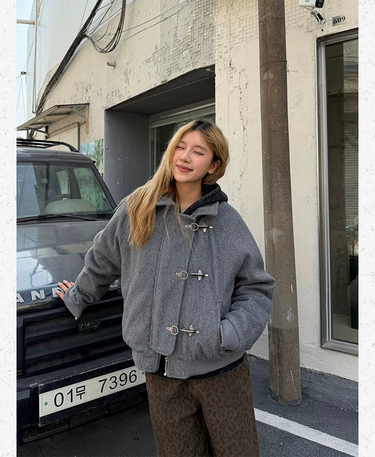 CCYE Minimalist Woolen Jacket