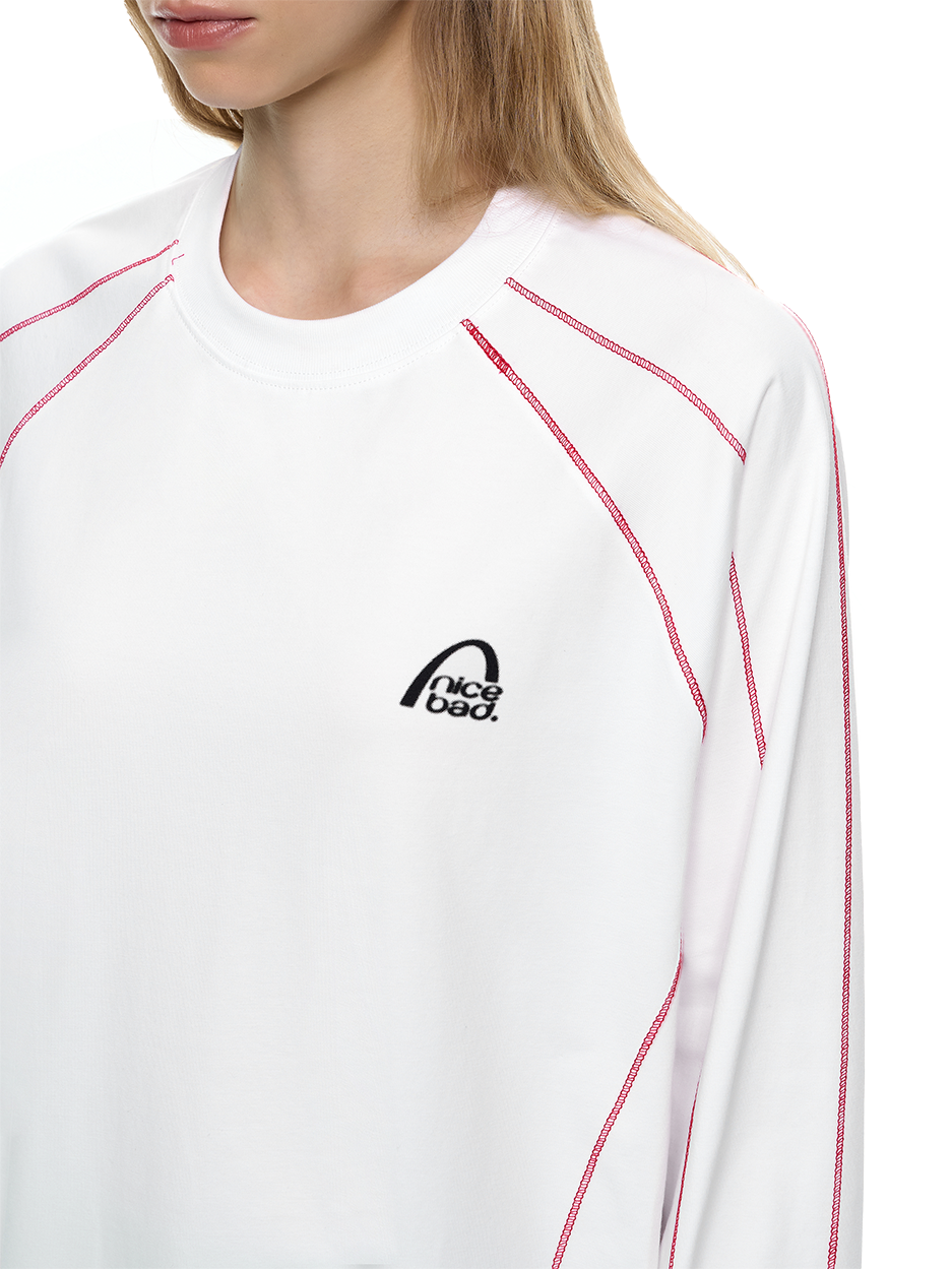 NICEBAD Hygroscopic Quick-drying Printed Hasselblad Line Sports Long Sleeve