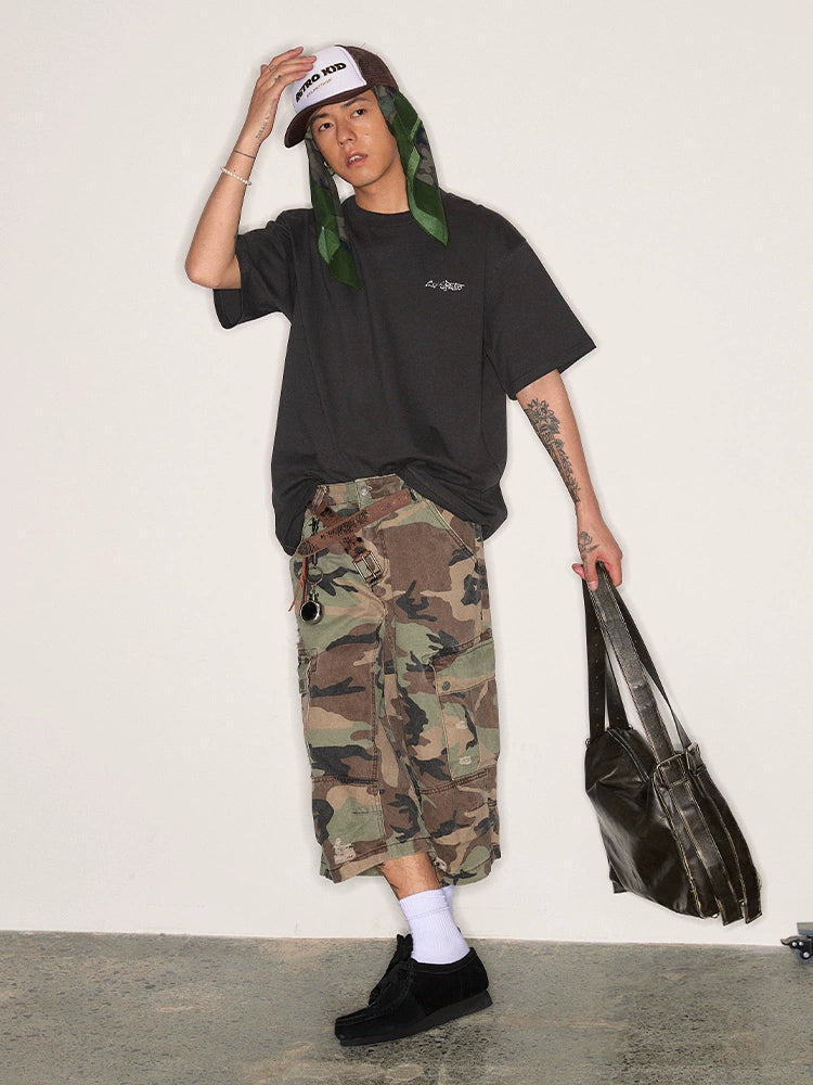 CoosRetro Coastline Logo Screen Print Tee