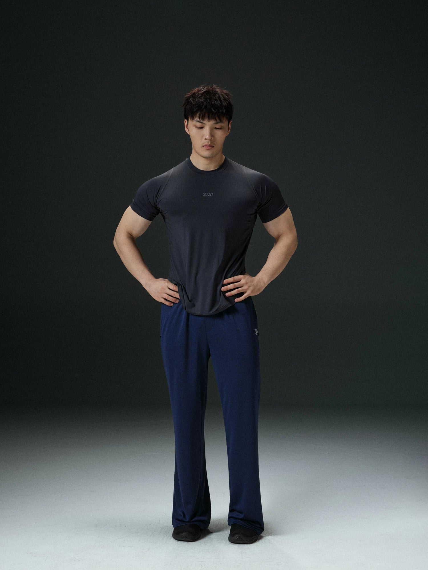 AFTERGLOW High Elastic Quick Dry Sports TEE
