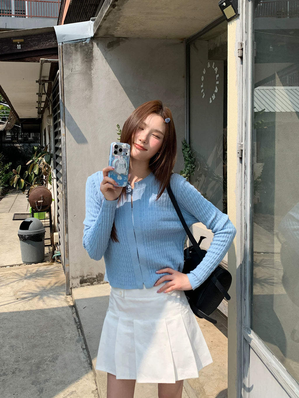 KANO Rabbit Bow Phone Case