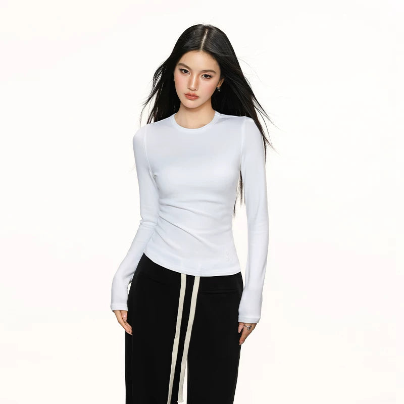 Cherry Melody Retro Primer Slim Slim Long Sleeves