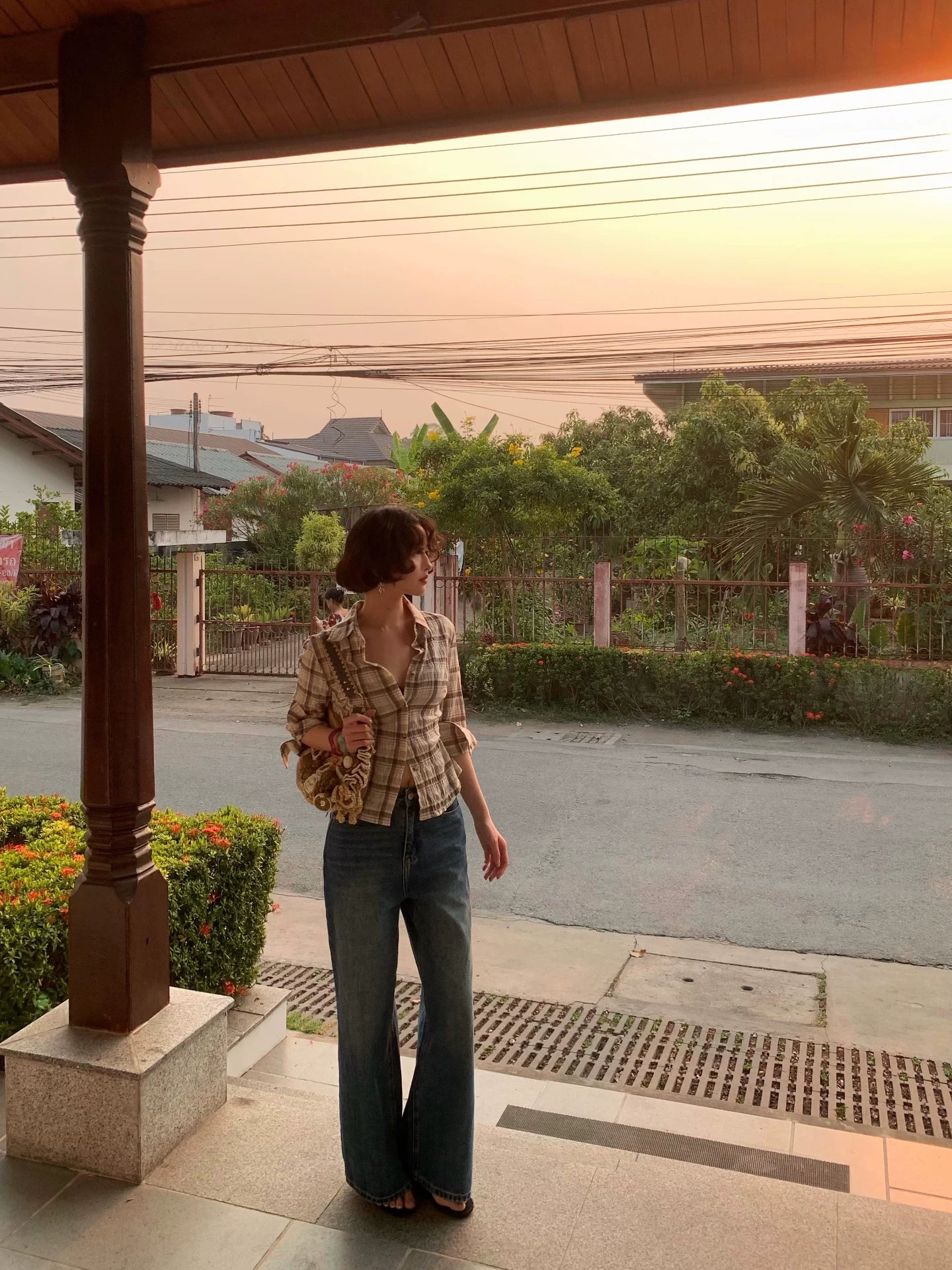 KELIFAN Vintage Loose Jeans