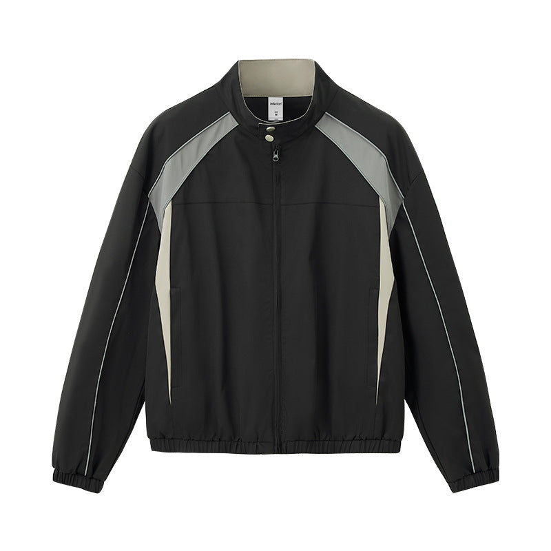 Inflation Retro Casual Sports Suit