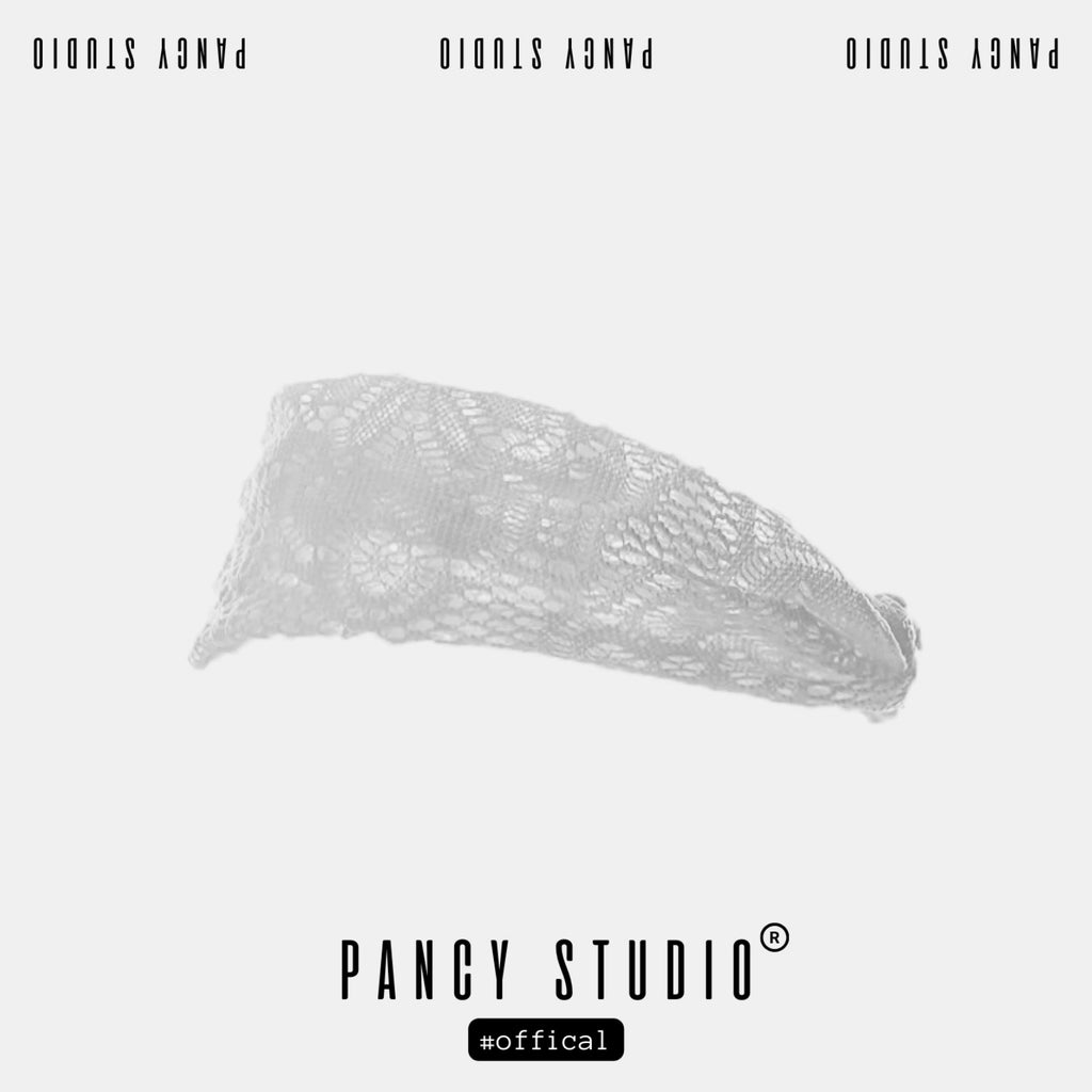 PANCY Elastic Hollow Crochet Headband