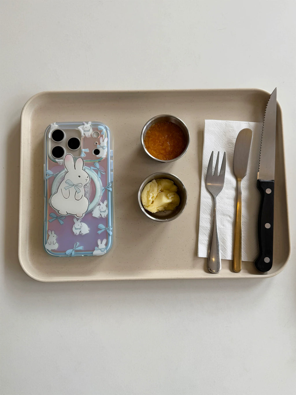 KANO Rabbit Bow Phone Case