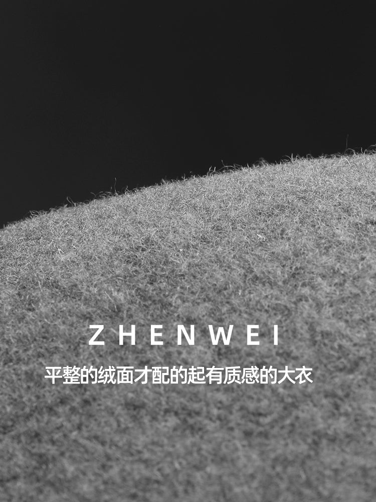 ZHENWEI Premium Full Wool Beret